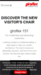 Mobile Screenshot of giroflex.com
